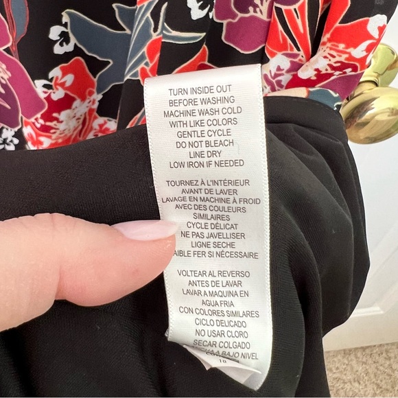 Julia Jordan Floral Puff Sleeve Midi Dress - Picture 6 of 10